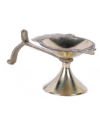Silver Metal Diya Silver Metal Diya